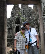 Baders loved their trip to Cambodia!